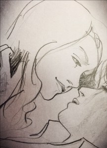 Illustration of Jess and Sam