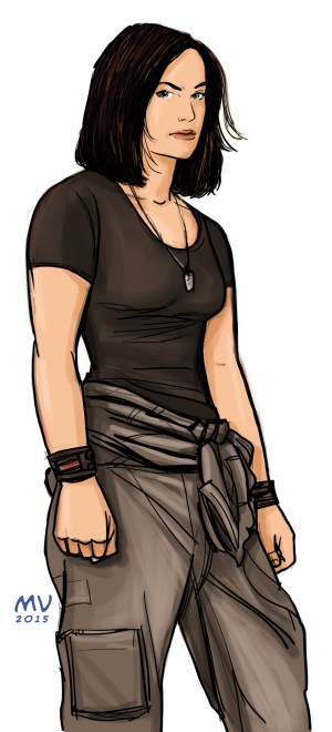 Ava from Valley of Fire