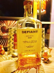 Defiant bottle