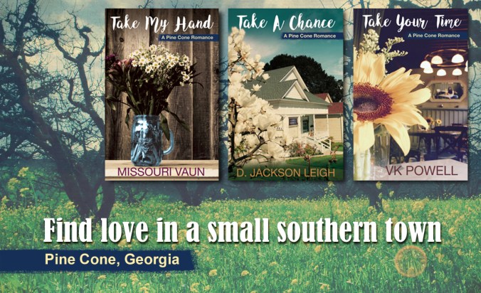 Pine Cone Romance covers