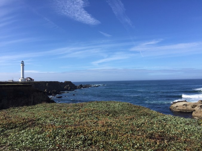 Point Arena lighthouse